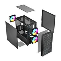 Корпус для ПК Logic concept DART PRO ARGB MINI BLACK Фото 4