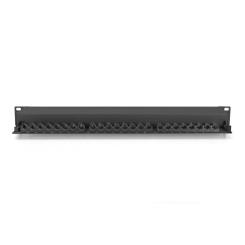 Патч-панель Digitus 19" 24xRJ-45 STP cat.6a, 1U, black Фото 2