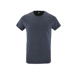 Футболка Sol's Regent Fit джинсовий меланж M Фото 3