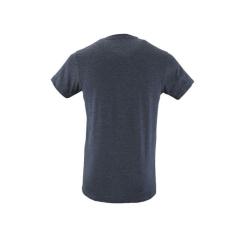 Футболка Sol's Regent Fit джинсовий меланж M Фото 5