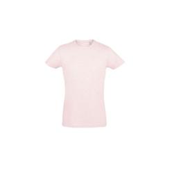 Футболка Sol's Regent Fit рожевий меланж XXL Фото 3