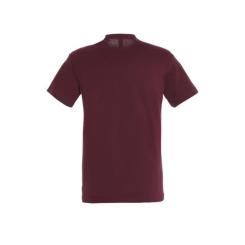 Футболка Sol's Regent бордовий M Фото 4