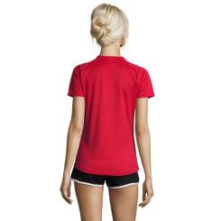 Футболка Sol's Sporty Women червоний L Фото 1