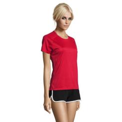 Футболка Sol's Sporty Women червоний L Фото 2