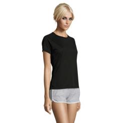 Футболка Sol's Sporty Women чорний XL Фото 2