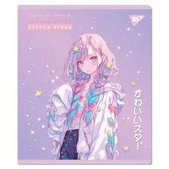 Тетрадь Yes Anime star А5 18 аркушів клітинка Фото 3