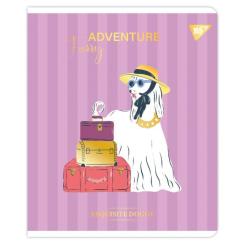 Тетрадь Yes Exquisite doggy 24 листа линия Фото 1