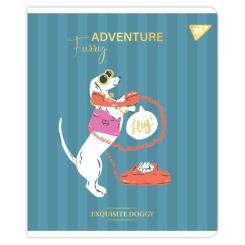Тетрадь Yes Exquisite doggy 24 листа линия Фото 5
