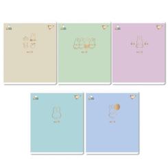 Тетрадь Yes Gold Miffy А5 18 аркушів клітинка Фото