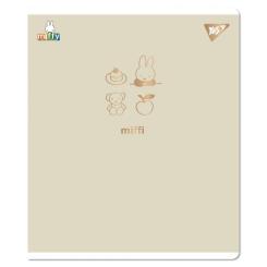Тетрадь Yes Gold Miffy А5 18 аркушів клітинка Фото 1