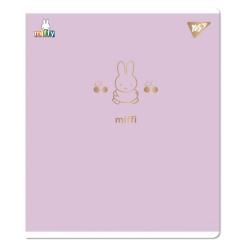 Тетрадь Yes Gold Miffy А5 18 аркушів клітинка Фото 3
