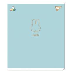 Тетрадь Yes Gold Miffy А5 18 аркушів клітинка Фото 4