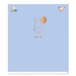 Тетрадь Yes Gold Miffy А5 18 аркушів клітинка Фото 5