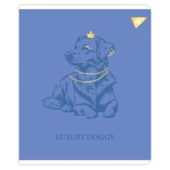 Тетрадь Yes Luxure doggy 24 листа линия Фото 1