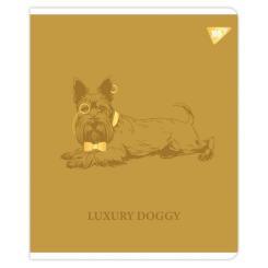 Тетрадь Yes Luxure doggy 24 листа линия Фото 3