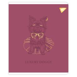 Тетрадь Yes Luxure doggy 24 листа линия Фото 4