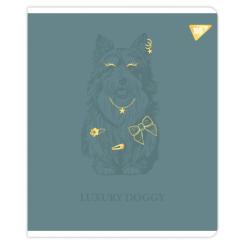 Тетрадь Yes Luxure doggy 24 листа линия Фото 5