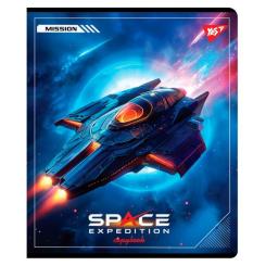 Тетрадь Yes Space expedition 24 листа линия Фото 1