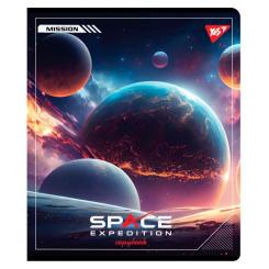Тетрадь Yes Space expedition 24 листа линия Фото 3