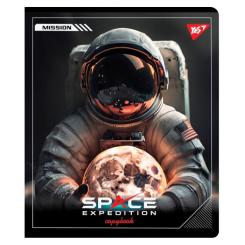 Тетрадь Yes Space expedition 24 листа линия Фото 4