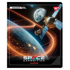 Тетрадь Yes Space expedition 24 листа линия Фото 5