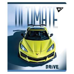 Тетрадь Yes Ultimate drive 48 листов линия Фото 2