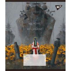 Тетрадь Yes My Ukraine 60 листов клетка Фото 1