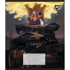 Тетрадь Yes My Ukraine 60 листов клетка Фото 2