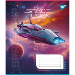 Тетрадь Yes Space fusion А5 48 аркушів лінія Фото 3
