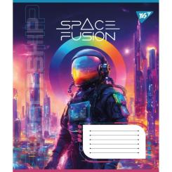 Тетрадь Yes Space fusion А5 48 аркушів лінія Фото 4