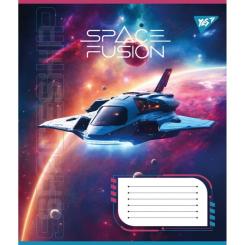 Тетрадь Yes Space fusion А5 48 аркушів лінія Фото 5