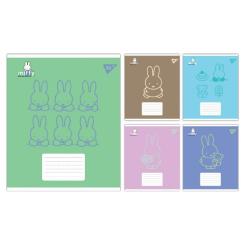 Тетрадь Yes Miffy Bunny А5 12 аркушів клітинка Фото