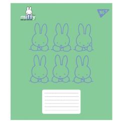 Тетрадь Yes Miffy Bunny А5 12 аркушів клітинка Фото 1