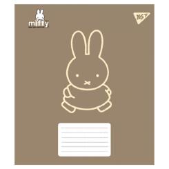 Тетрадь Yes Miffy Bunny А5 12 аркушів клітинка Фото 2