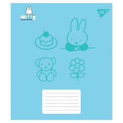 Тетрадь Yes Miffy Bunny А5 12 аркушів клітинка Фото 3