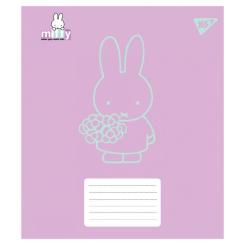 Тетрадь Yes Miffy Bunny А5 12 аркушів клітинка Фото 4