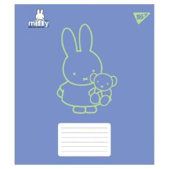 Тетрадь Yes Miffy Bunny А5 12 аркушів клітинка Фото 5