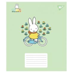 Тетрадь Yes Miffy Playfull А5 18 листов клетка Фото 1
