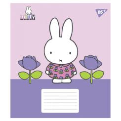 Тетрадь Yes Miffy Spring А5 24 аркушів лінія Фото 2