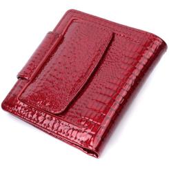 Кошелек ST Leather Из натуральной кожи Красный Фото 1