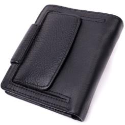 Кошелек ST Leather Из натуральной кожи Черный Фото 1