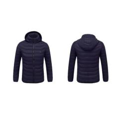 Куртка с подогревом Thermalli Chamonix темно-синій 2XL Фото 1