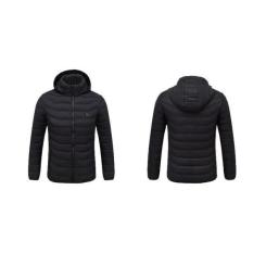 Куртка с подогревом Thermalli Cimone чорний 2XL Фото 1