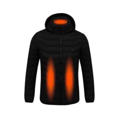 Куртка с подогревом Thermalli Cimone чорний 2XL Фото 2