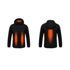 Куртка с подогревом Thermalli Cimone чорний 2XL Фото 3