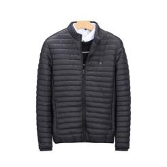 Куртка с подогревом Thermalli Meribel чорний L Фото