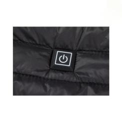 Куртка с подогревом Thermalli Meribel чорний L Фото 4