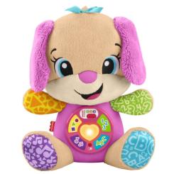 Развивающая игрушка Fisher-Price Smart Stages Сестричка умного щенка многоязычная Фото 1