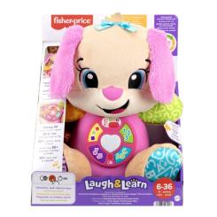 Развивающая игрушка Fisher-Price Smart Stages Сестричка умного щенка многоязычная Фото 2