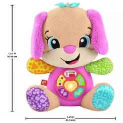 Развивающая игрушка Fisher-Price Smart Stages Сестричка умного щенка многоязычная Фото 3